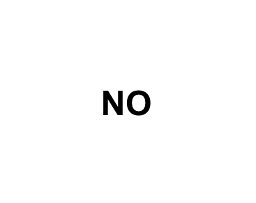 No