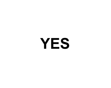 Yes